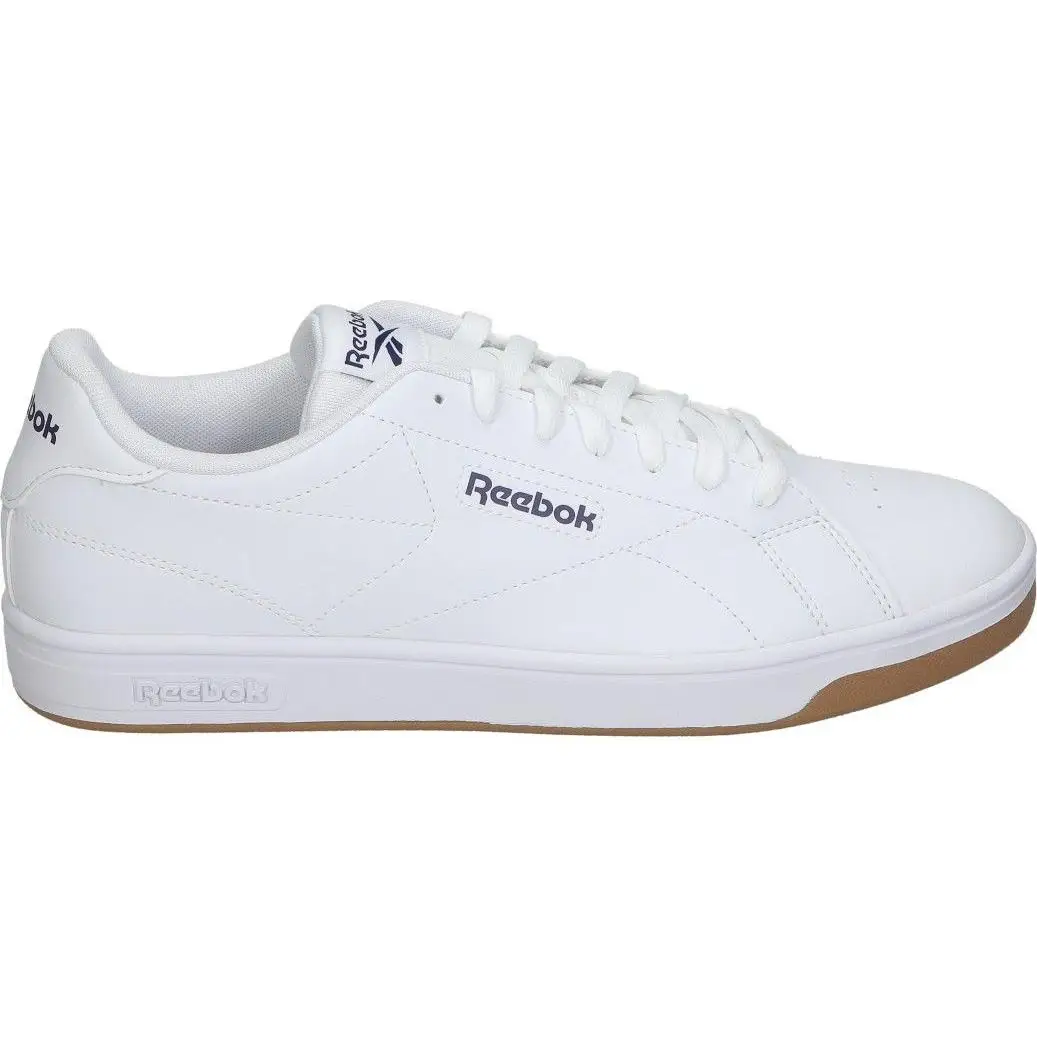 Reebok | Reebok court clean sneakers for men – sportswear in white – lace-up sneakers – casual style – versatile and combinable – comfortable – leatherette – model 100074368