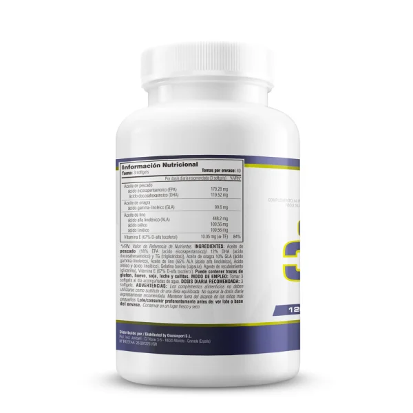 Omega 369 - 120 softgels from mm supplements