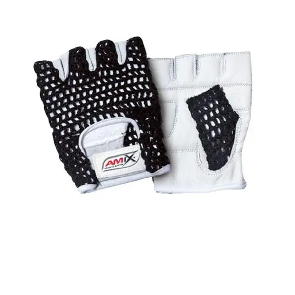 Amix guantes rejilla negro TALLA XL