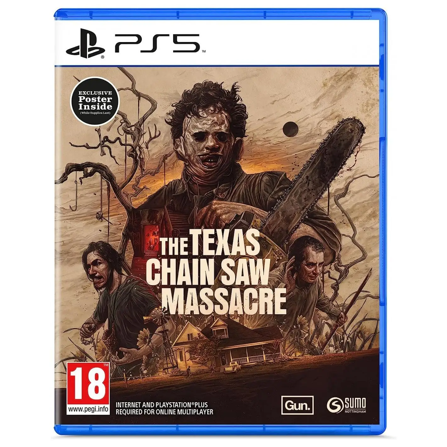 The Texas Chain Saw Massacre -  Version España