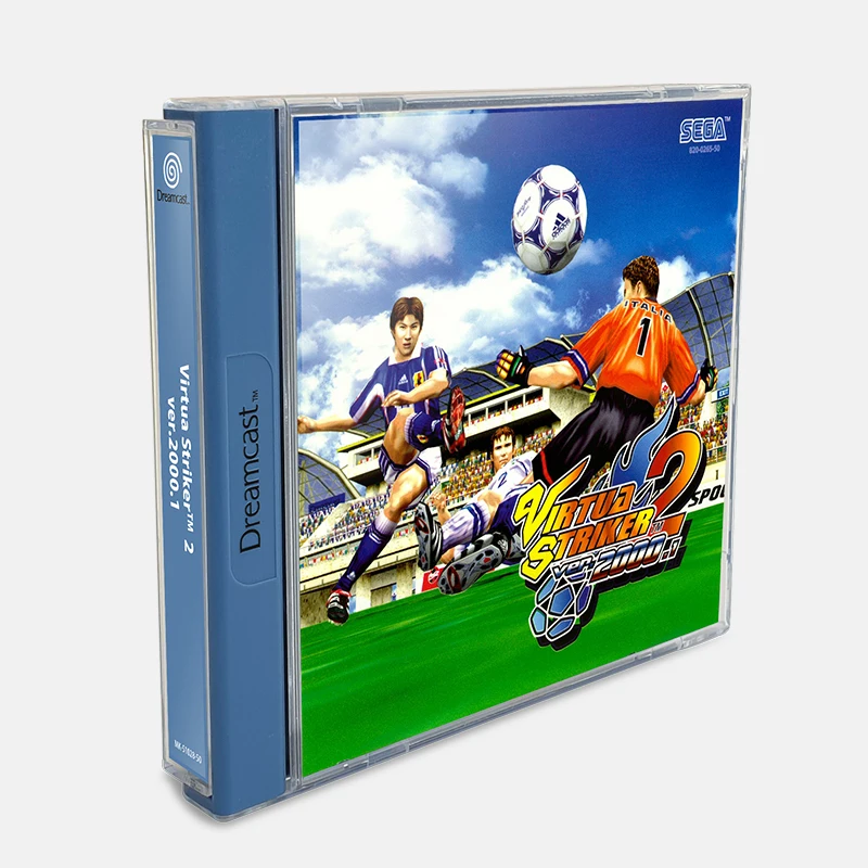 Virtual Striker 2 Ver 2000 - Sega Dreamcast - Nuevo precintado