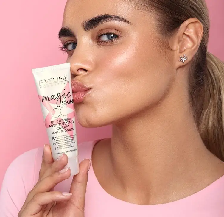 Eveline cosmetics - magic skin cc cream 8 in 1 of 50 ml