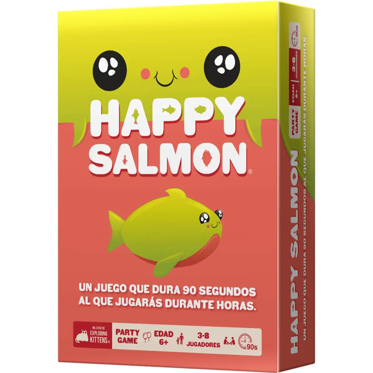 Asmodee Happy Salmon Juego De Mesa - Imagen 6