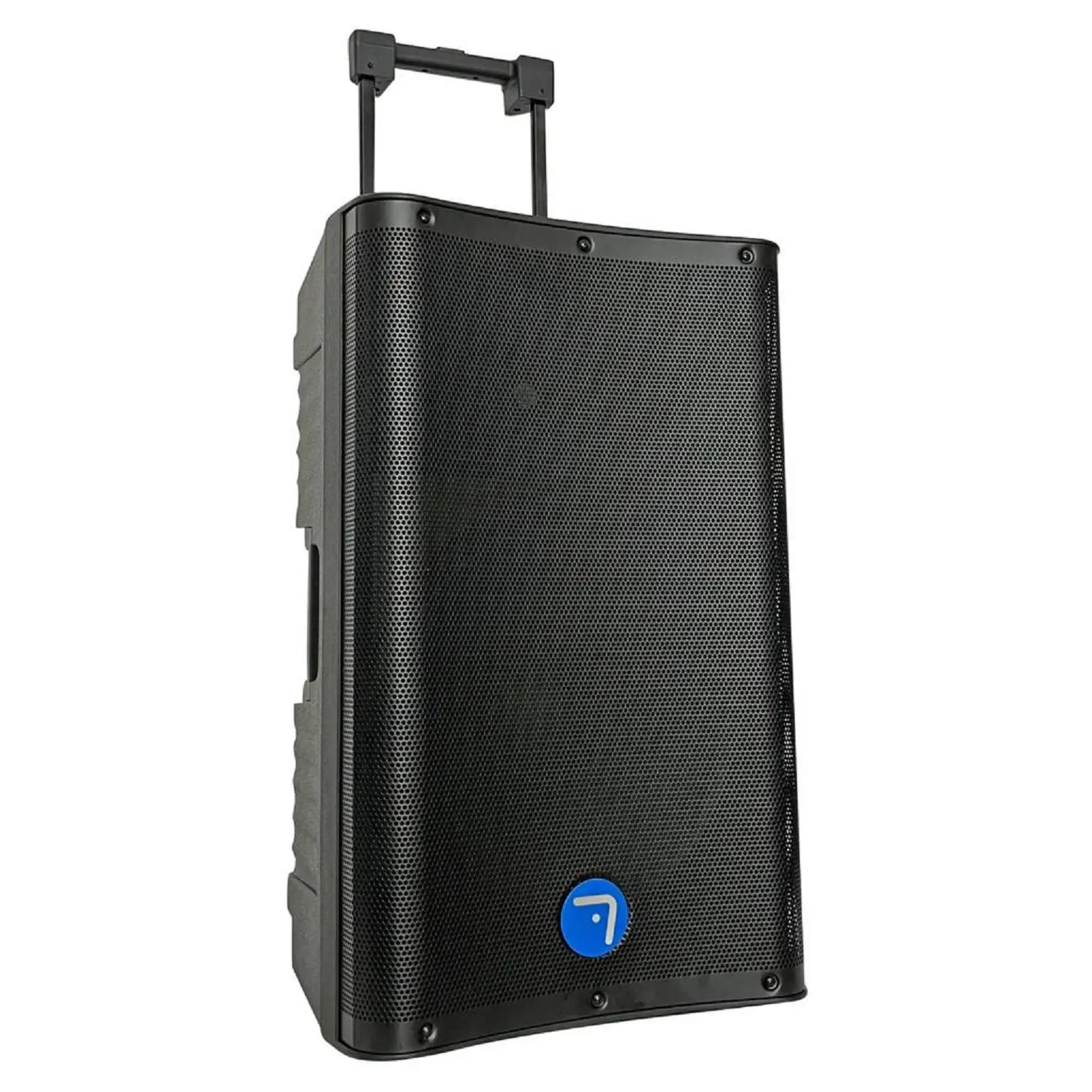 Seven Soundvector SV15EVEN-BAT Altavoz portátil profesional de 15" con batería, TWS , con 2 micrófonos incluidos