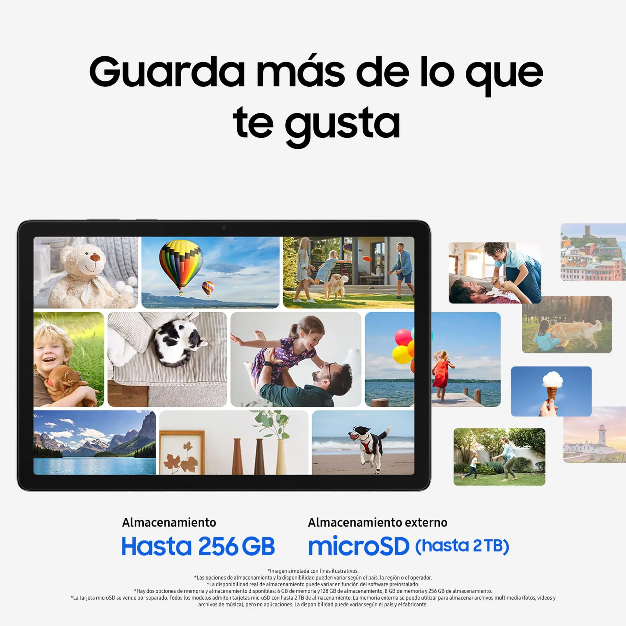 Samsung Galaxy Tab A11+ Wi-Fi 6GB+128GB, 8GB+256GB Tableta con IA, Pantalla de 11″ con 90 Hz, Altavoces Cuádruples Dolby, Versión de Taiwan 6