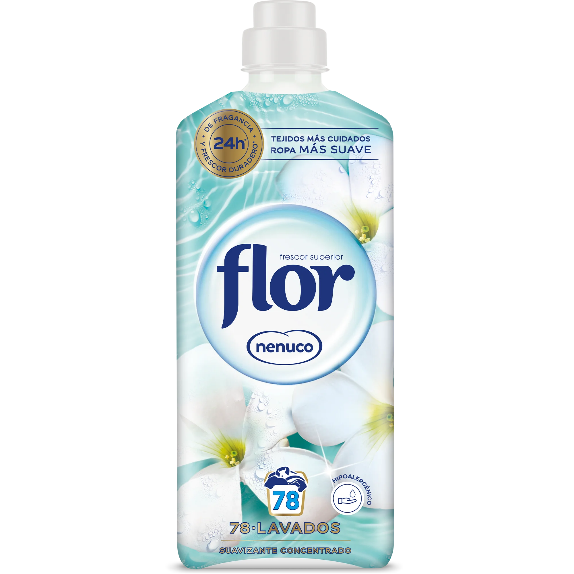 Flor Nenuco Suavizante Concentrado para la ropa 78 lavados