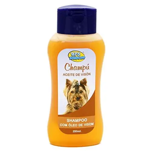 Champú de Aceite de Visón, Shampoo para Perro, Cachorro, Animales Domésticos BSP-4283