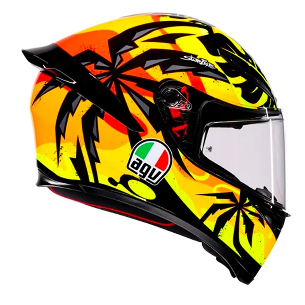 Casco Moto Casco Agv K1 S Topicrush E2206#   Ce U