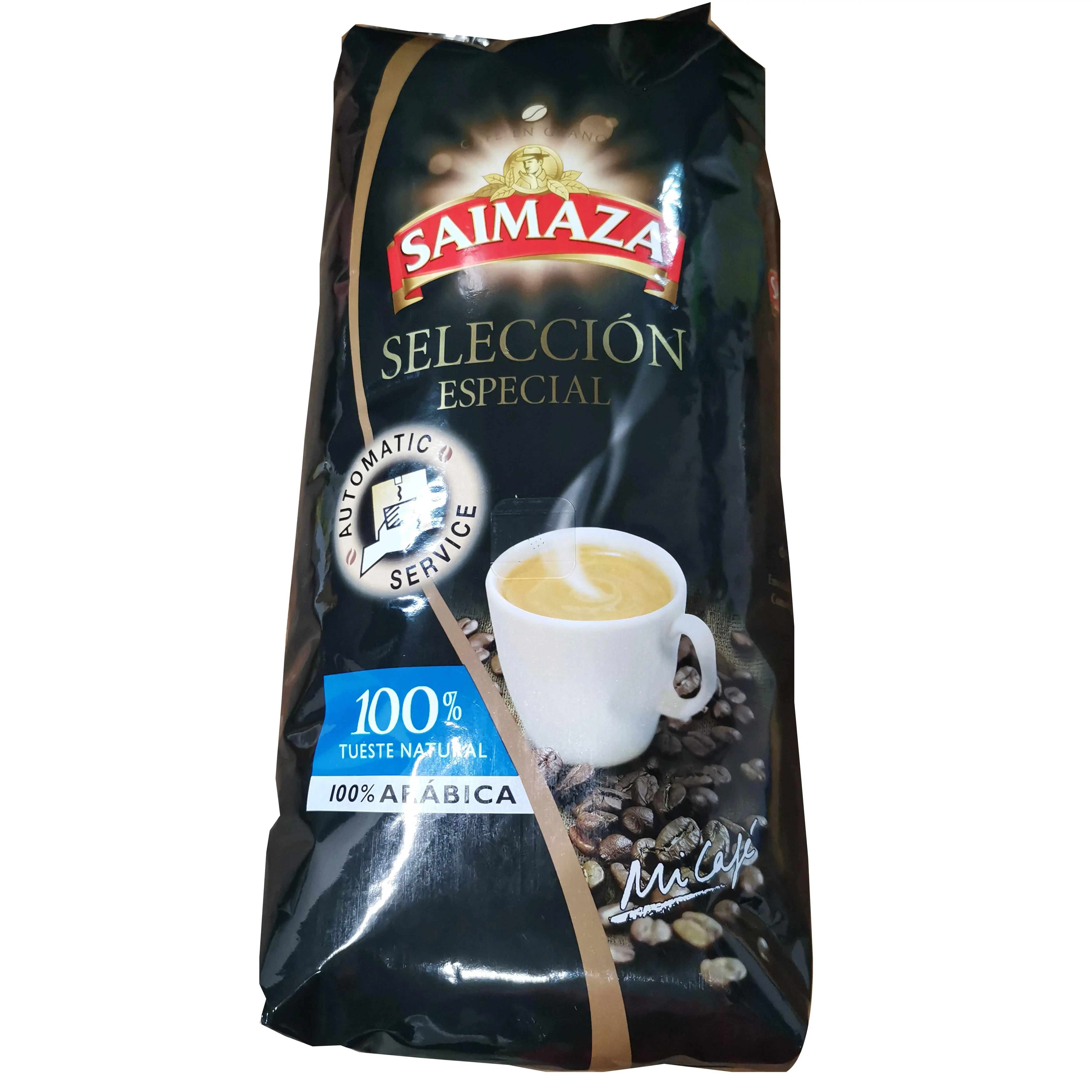 Saimaza-Special Selection roasted bean coffee Natural 100% 100% Arabica bag 1Kg