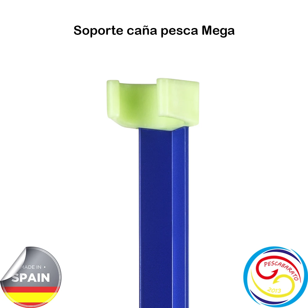 Pescabarato 2013 Soporte Surfcasting – Horquilla y Vaso Fosforescente - imagen 5