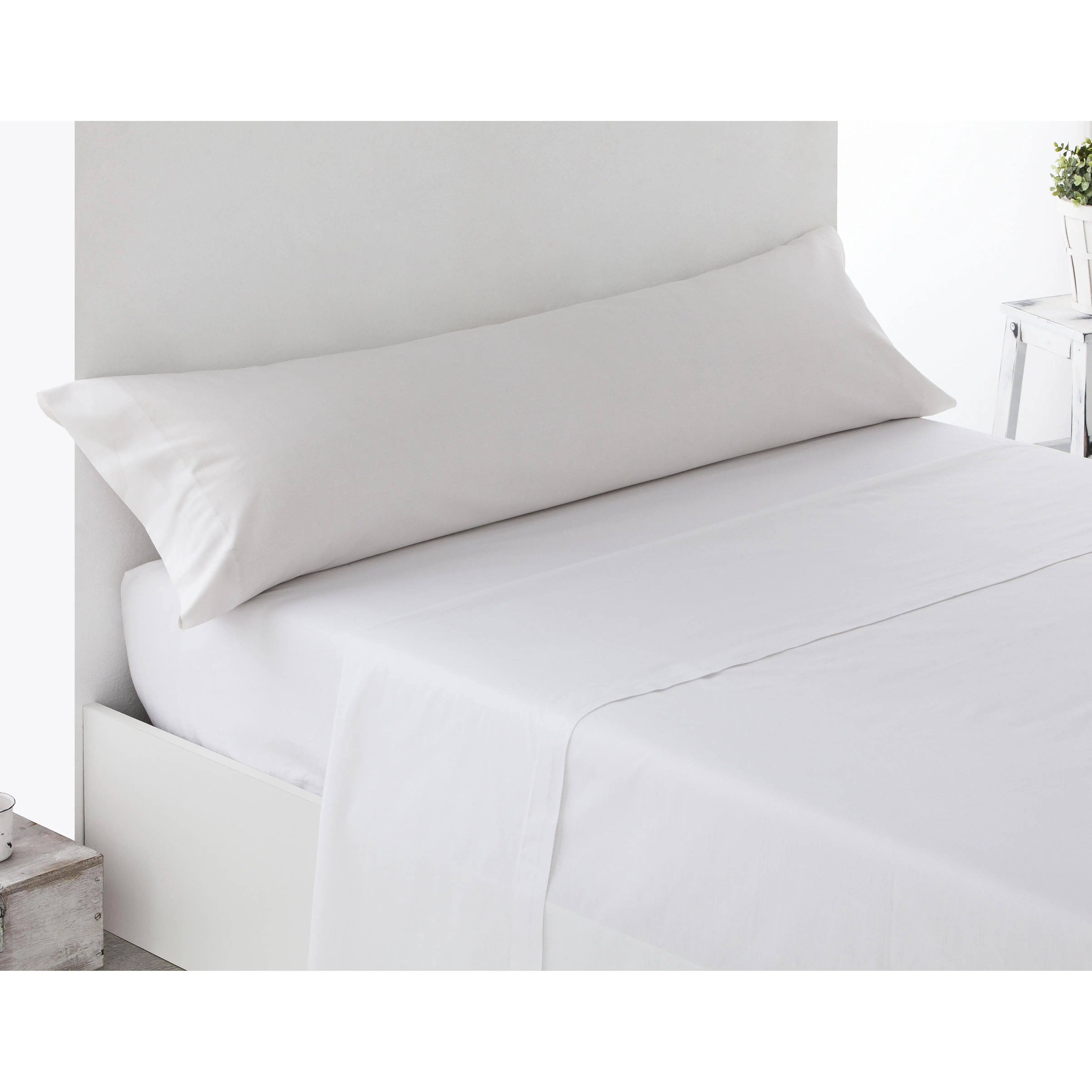 Pack de 2 o Unidad Sábana Bajera tacto Seda, ligera, suave, fresca. Cama 150, 135,105,90. Blanco, Crudo, Gris, Beige. Bajera 100% Microfibra. Primavera, Verano. Dormitorio Elegante, Alegre