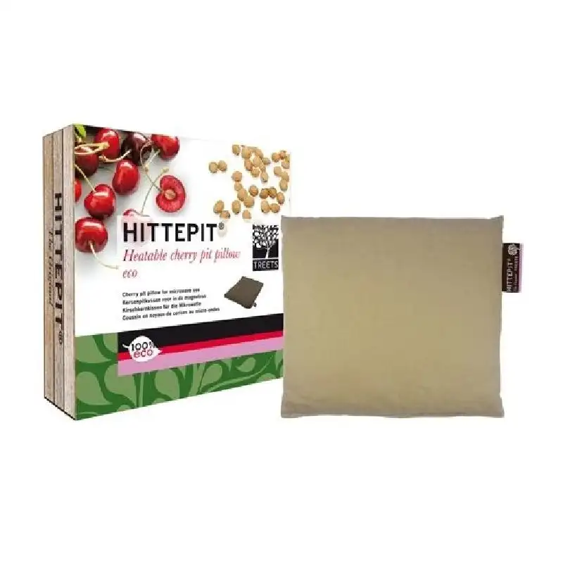 Hittepit Heatable Cherry Pit Pillow, Cuadrada