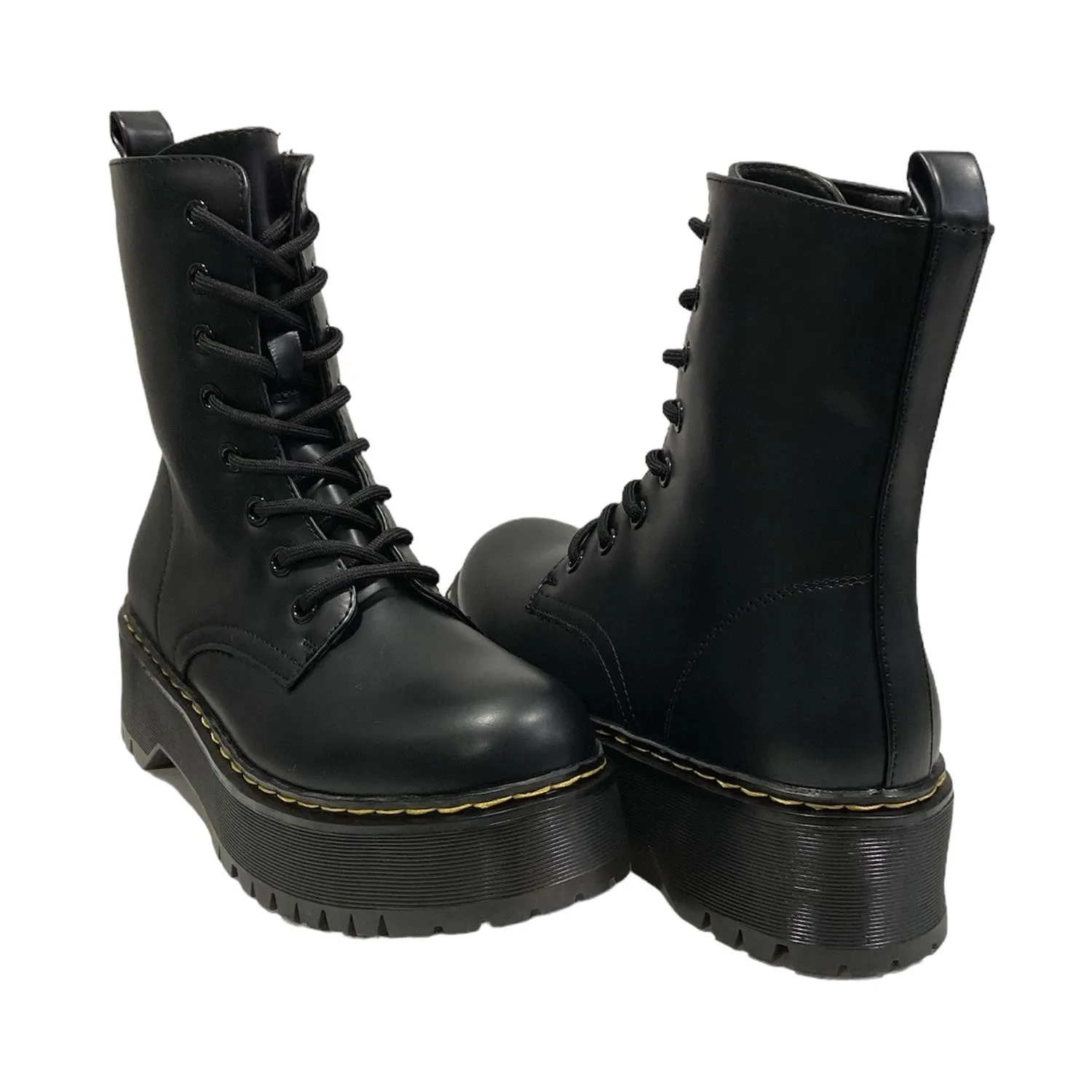 Black Martin boot