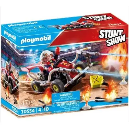 Playmobil Stunt Show Kart Firefighter 70554: Una Evaluación Detallada para Entusiastas de los Coches RC