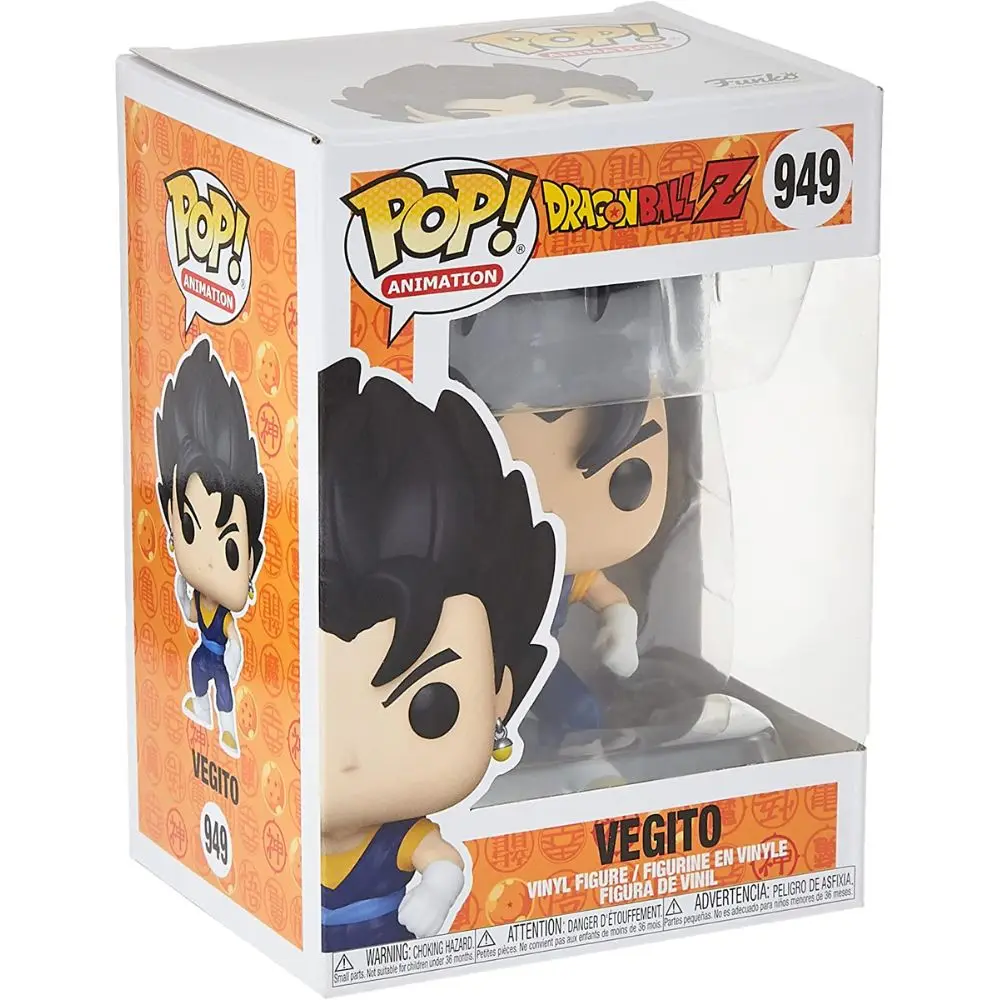 Funko Pop! Animation Dragon Ball Z Figura De Vinilo Vegito - Imagen 4