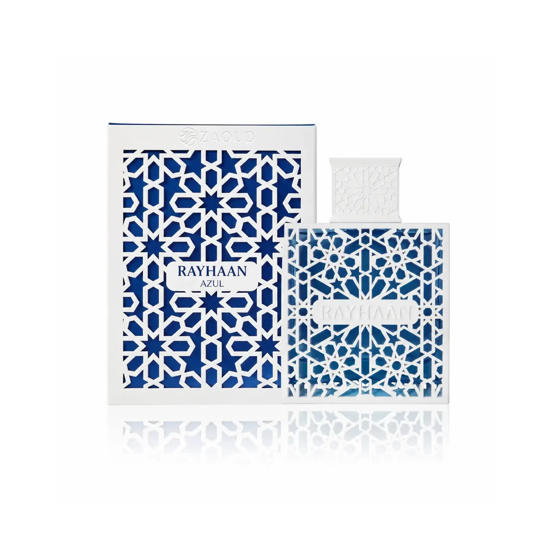Rayhaan Azul Eau De Parfum Para Hombre 100 Ml - Imagen 2