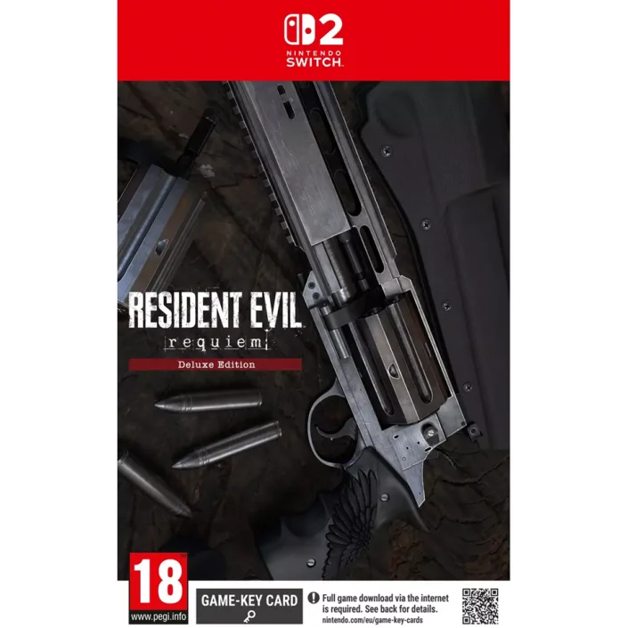 Juego Resident Evil Requiem Deluxe Edition Para Nintendo Switch 2 PAL EU - Nuevo Original Precintado