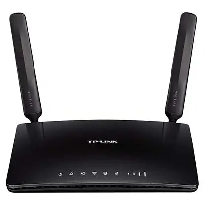 Tp-Link TL-MR6400 Router 4G LTE Inalámbrico N 300Mbps con Modem Integrado