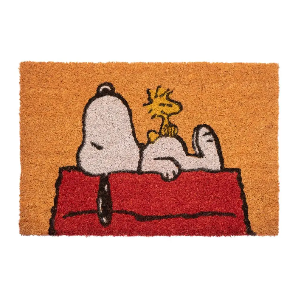 Grupo Erik Felpudo Snoopy - Felpudo Entrada casa Originales: Tapete Entrada casa, Snoopy Regalos: Decoración hogar |   Alfombra de entrada para casa de fibra de coco antideslizante e impermeable