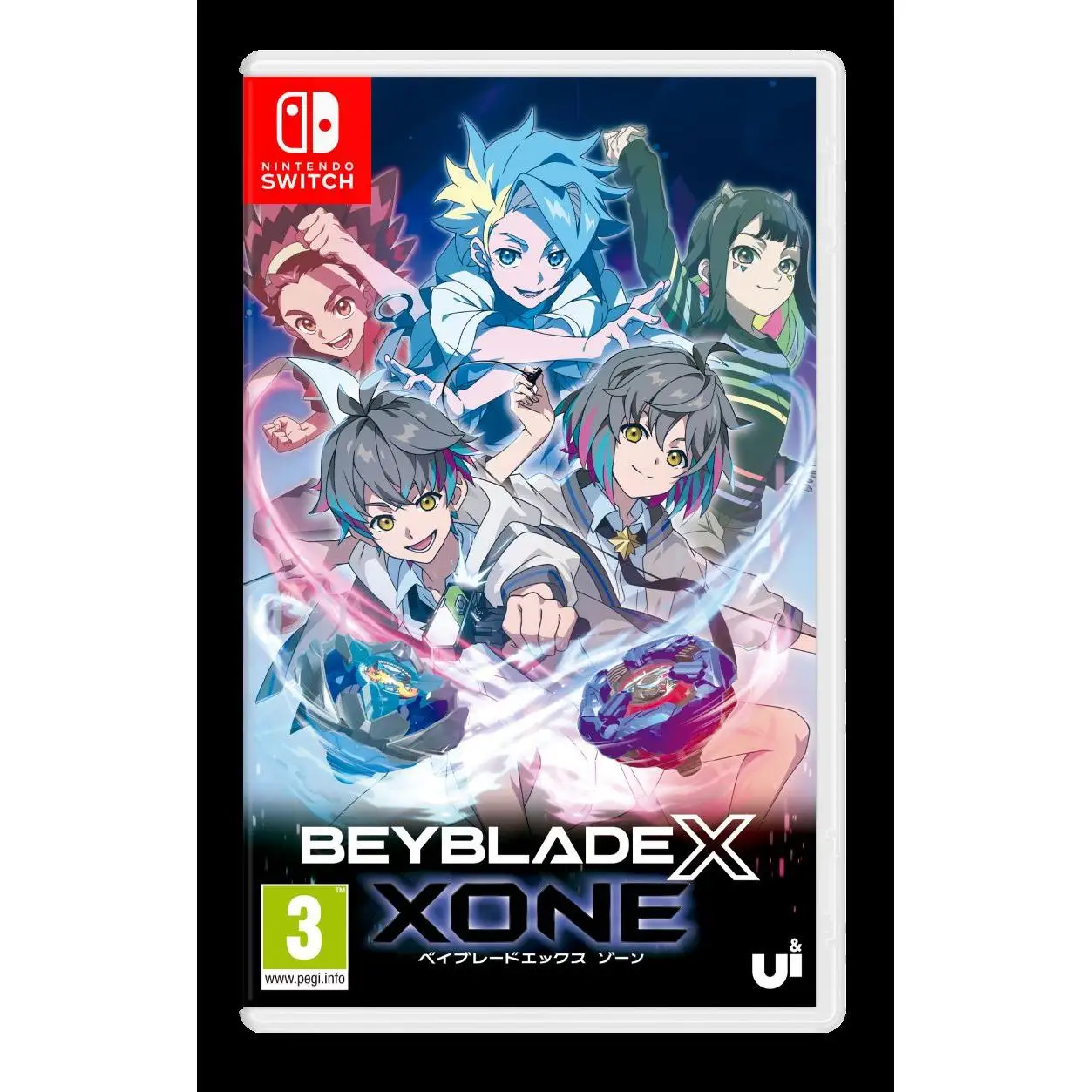 Beyblade X XOne - Switch - Nuevo Precintado - PAL España