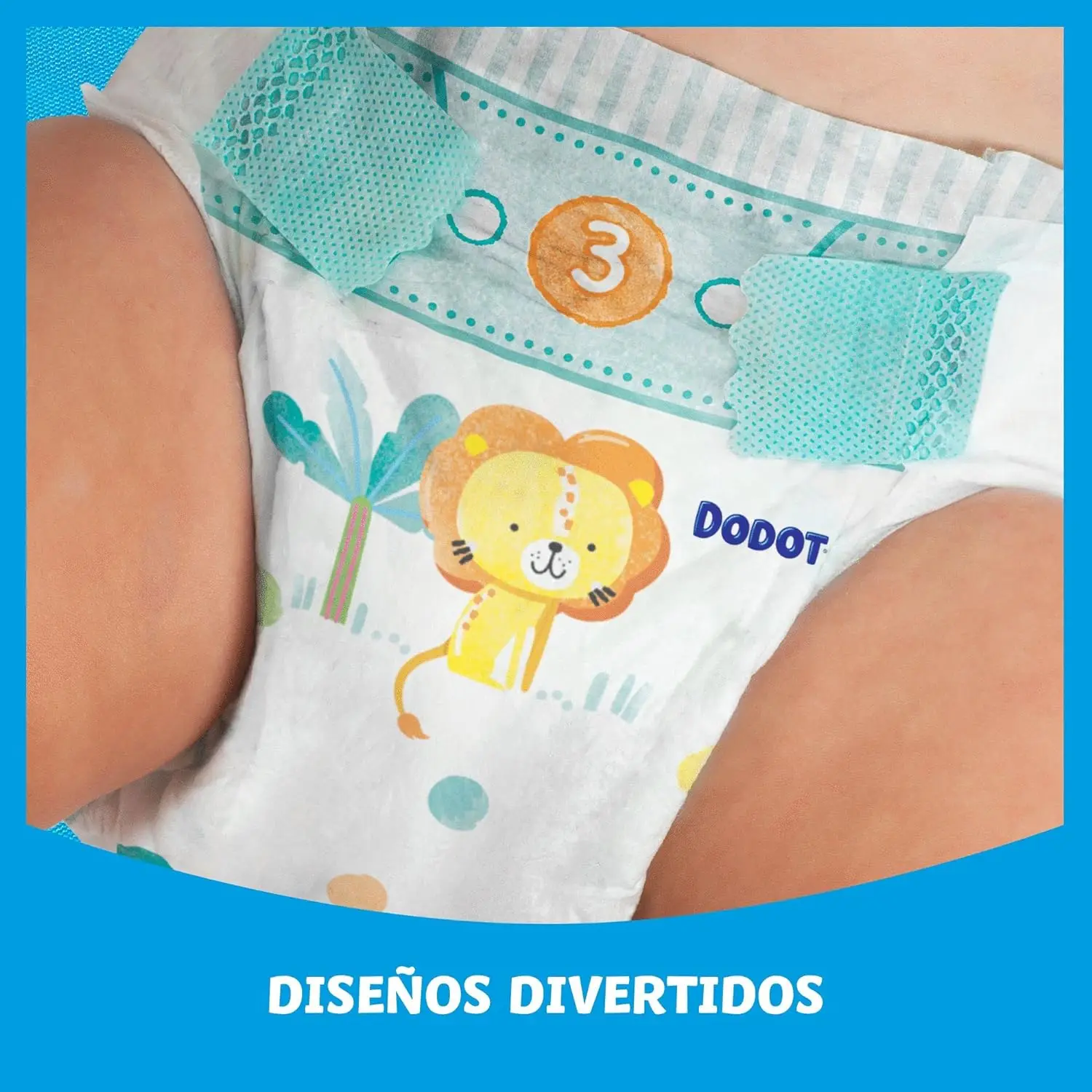 DODOT dry baby diapers T-7 32 pieces