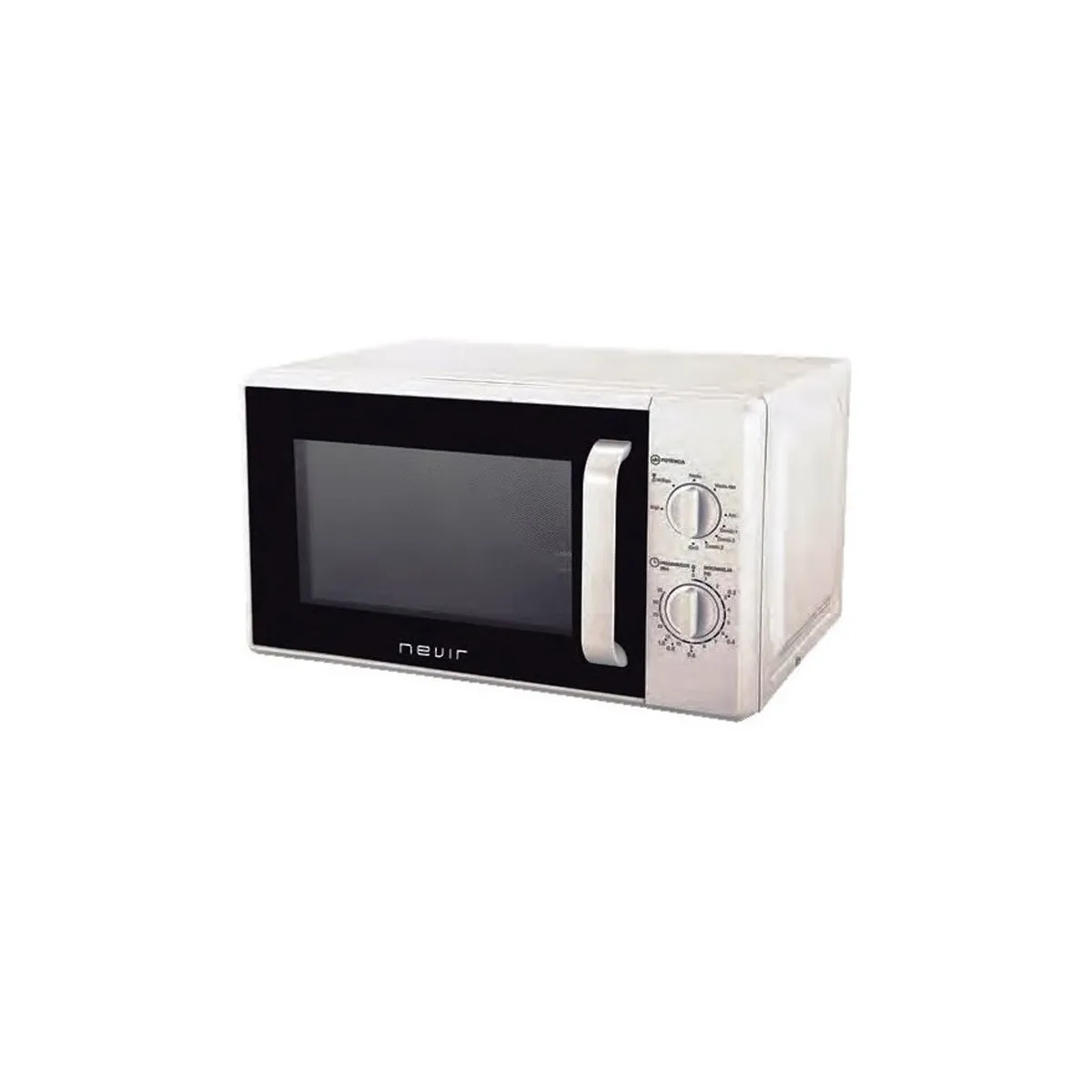 Microwave Nevir NVR-6225 MG, Grill, 20 liters, 700W, white-furniture and appliances contraras