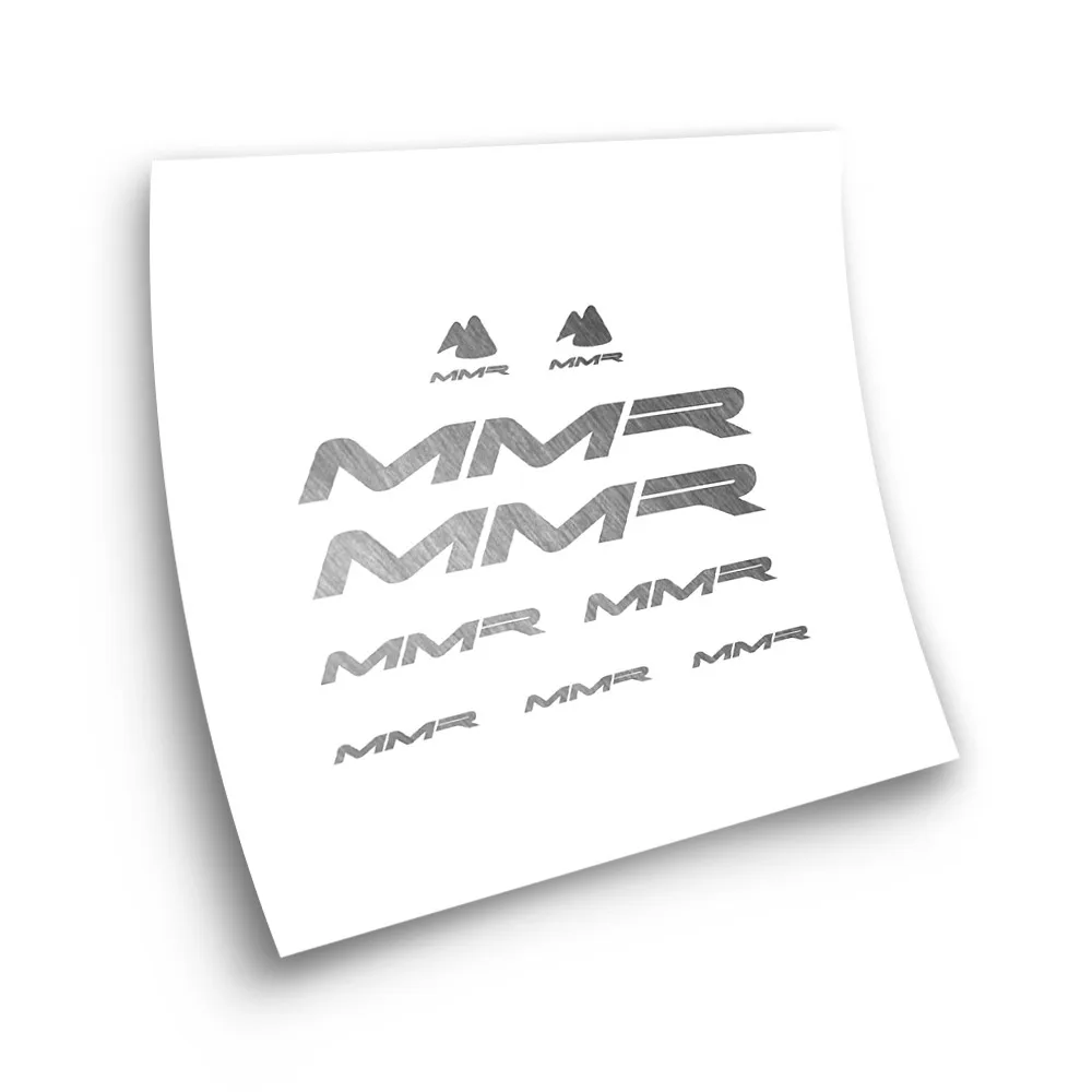 Pegatinas compatibles con cuadro bici MMR mod-2