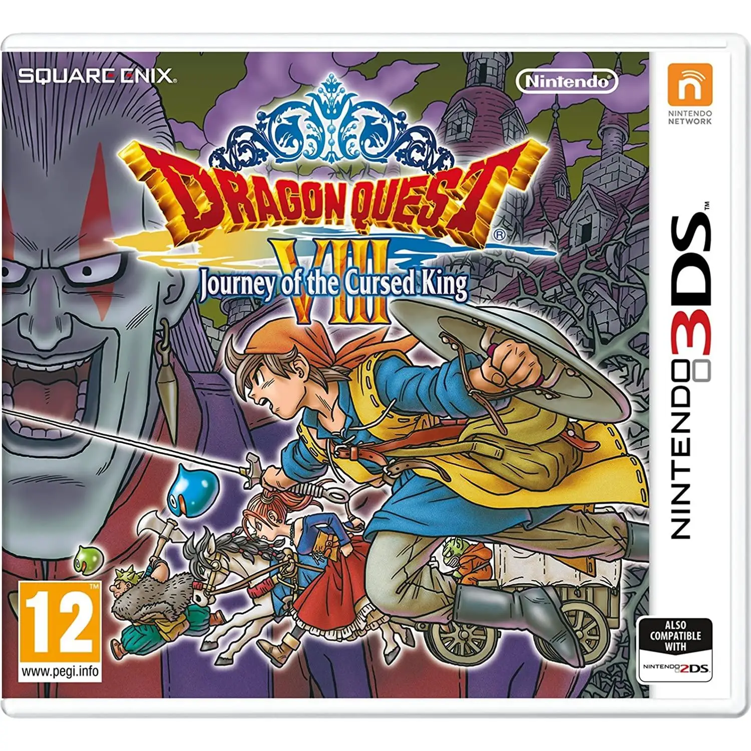 Dragon Quest VIII El Periplo del Rey Maldito  (Importacion UK) - 3DS - Nuevo Precintado