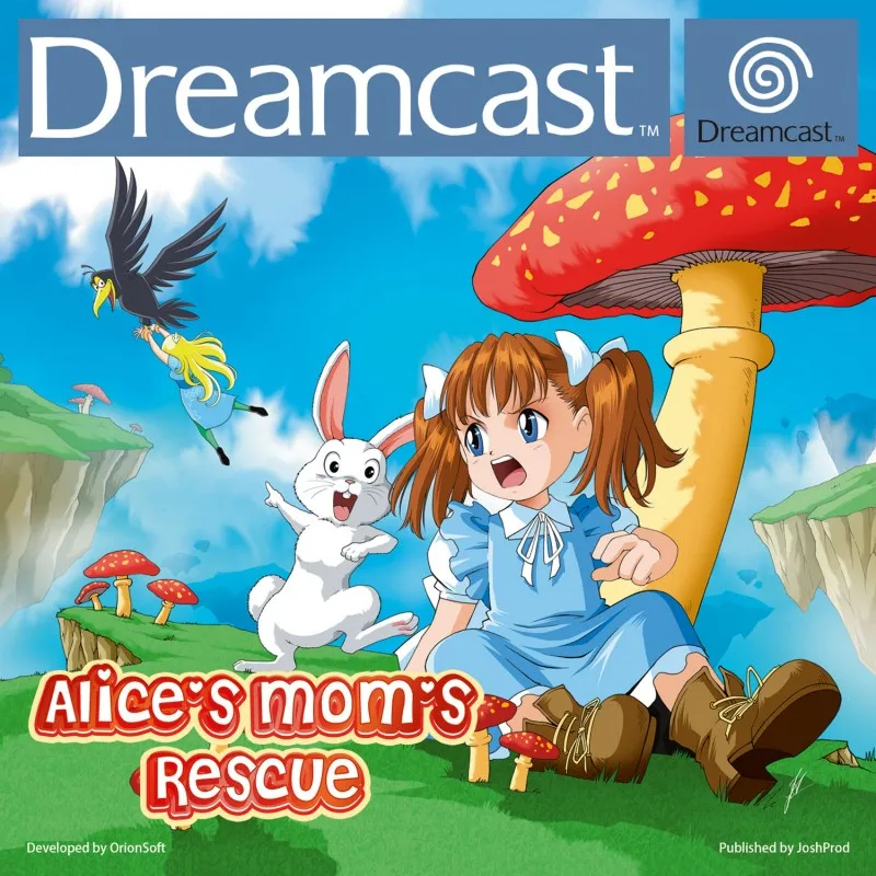 Alices Moms Rescue (PAL Europeo) - Sega Dreamcast - Nuevo precintado