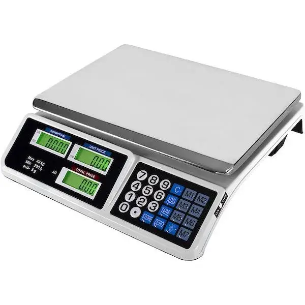 IPSDI Digital scale electronic Digital scale for trade weighing fruit 40KG balance NORMAL trade