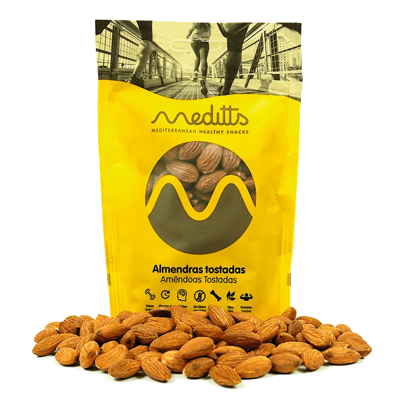 Comprar Almendra Entera Tostada - Tienda Online - Meditts