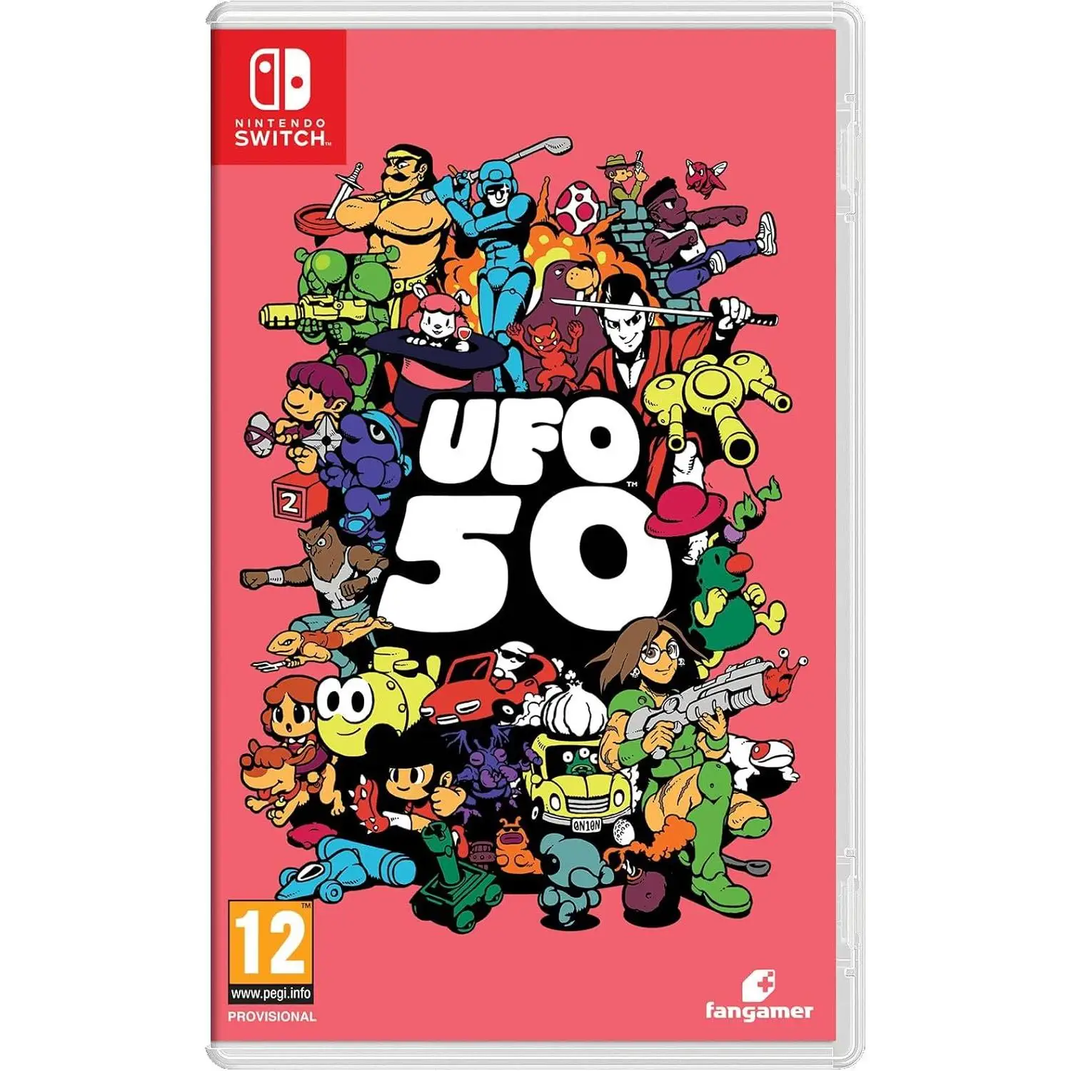 Meridiem UFO 50 - Switch Pal España Precintado.