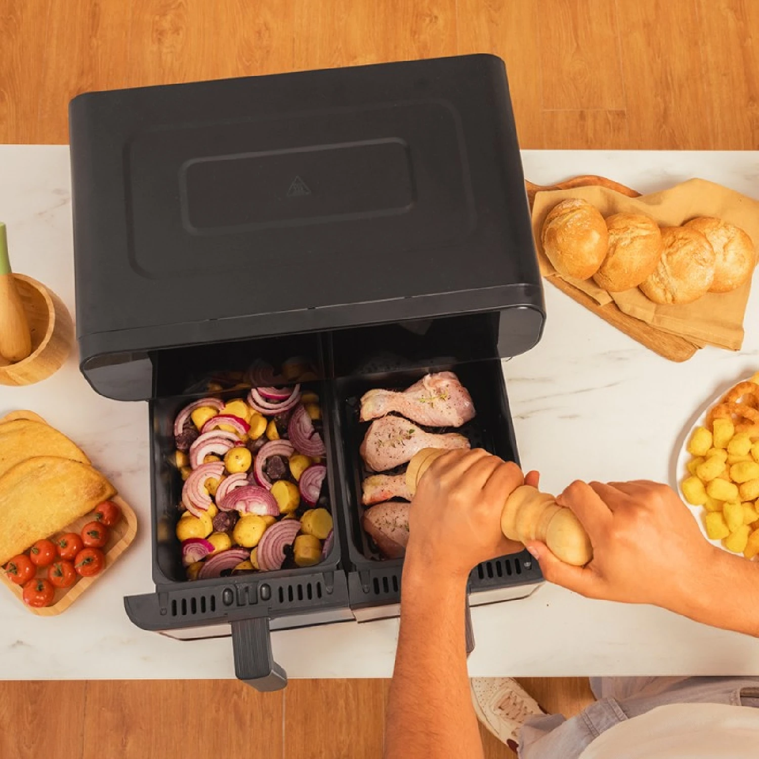 Cecotec cecofry advance 9000 inox