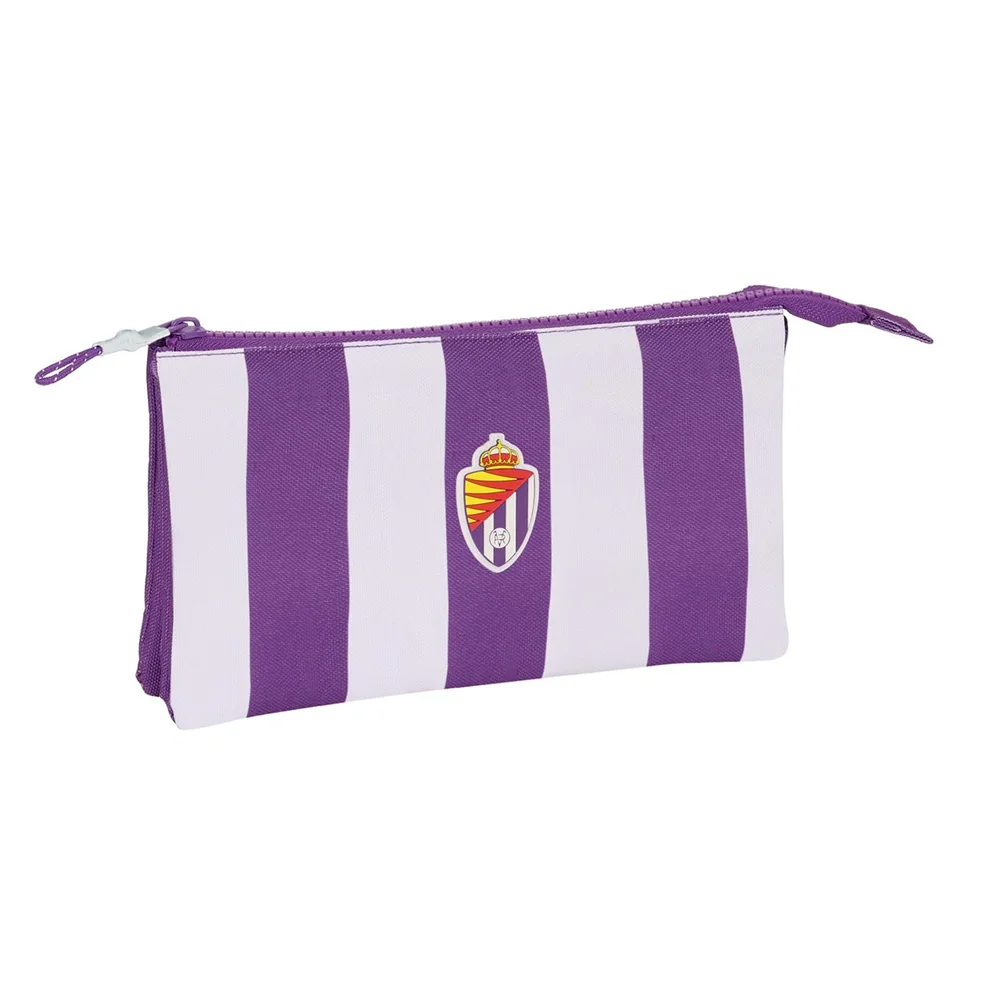 Petit Fanion Real Valladolid (Espagne) - 9x11 Cm - Wimpel, Pennant