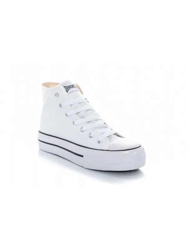 J. SMITH LIBEL HIGH 22V canvas boot SUPLE White 012