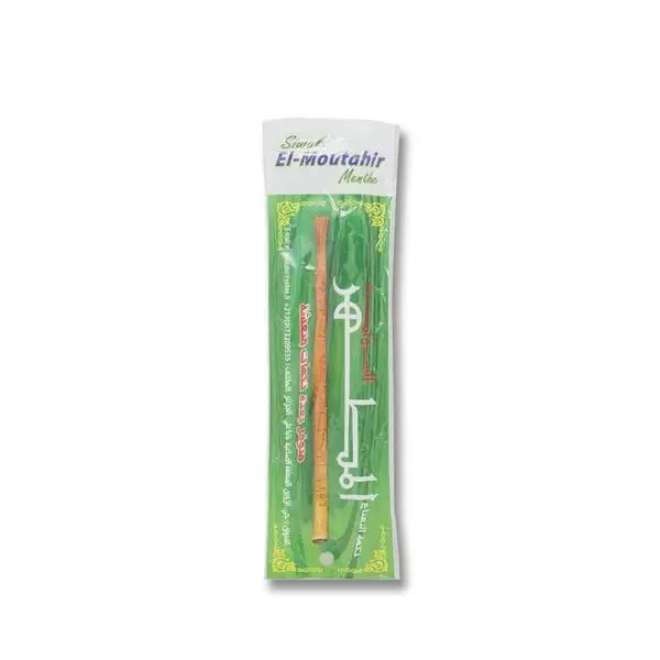 3x miswak natural arab toothpaste stick 15cm - pack 3 units - natural and traditional dental care from morocco for healthy and strong teeth - 100% natural product - made in morocco