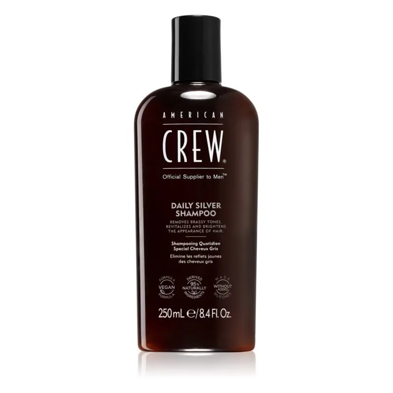 AMERICAN CREW DAILY SILVER SHAMPOO 250ML