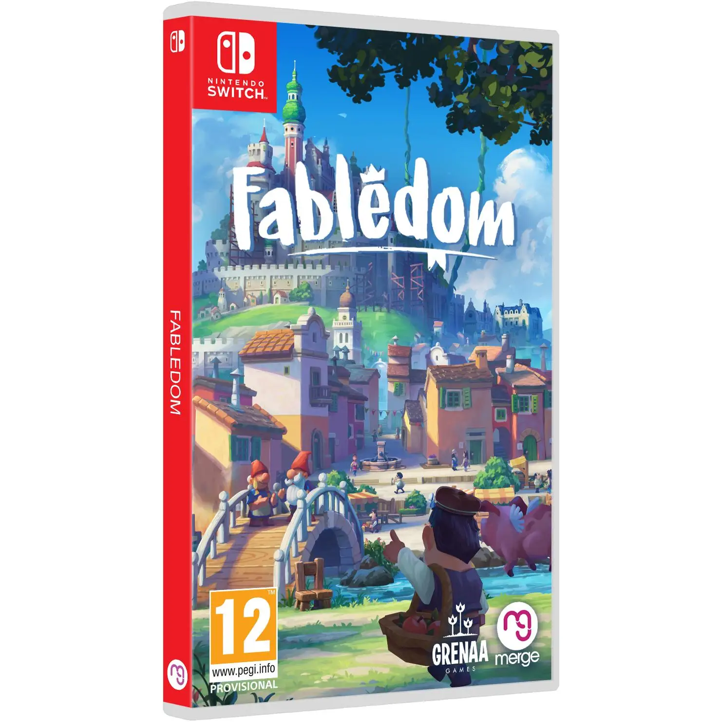 Nintendo Fabledom - Switch - Nuevo Precintado - Pal España