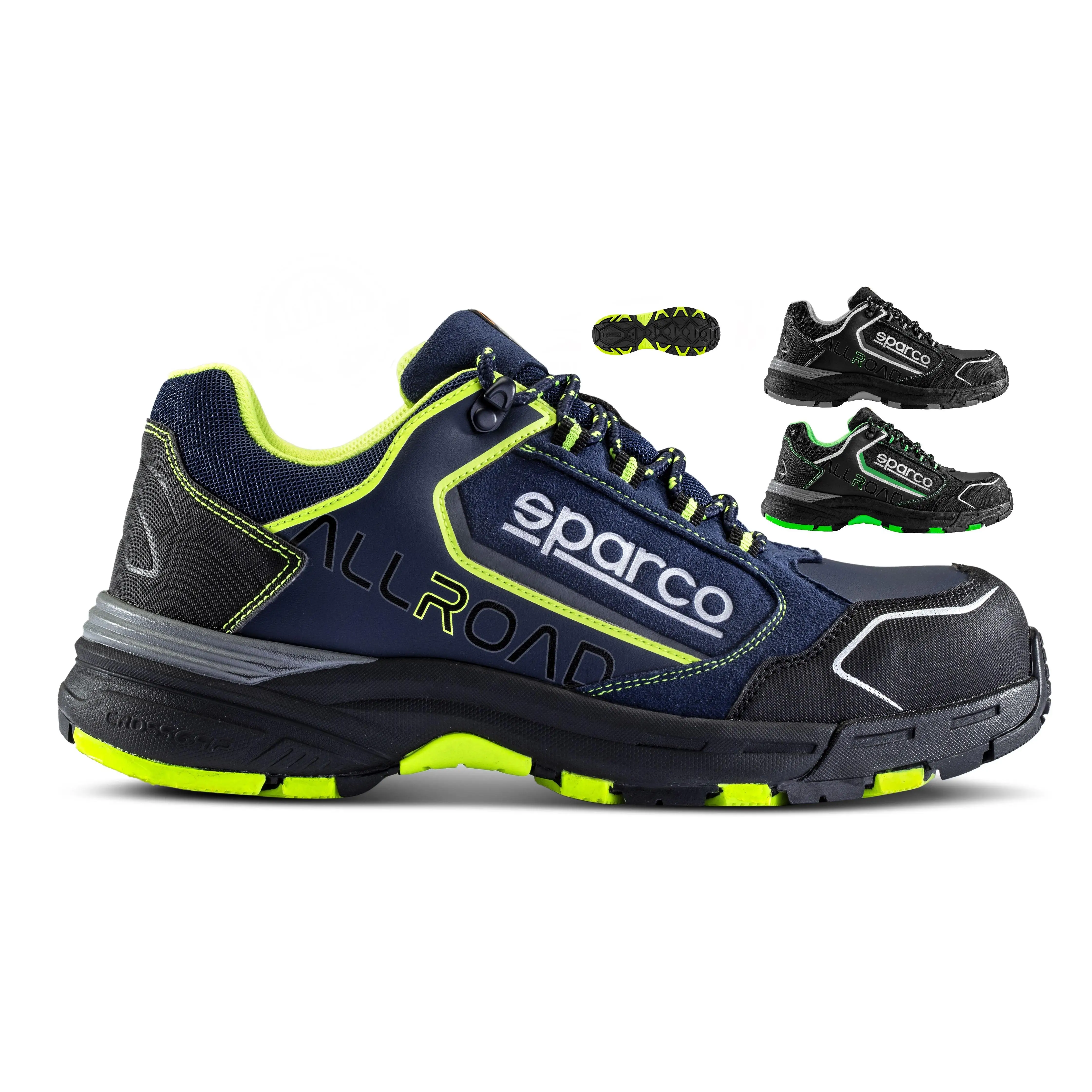 Safety Slipper/shoe SPARCO ALLROAD S3 SRC check size, in description, you can give more size, in case of doubt consult in seller CHAT, we will serve you!! Racing style. Comfortable work shoes.