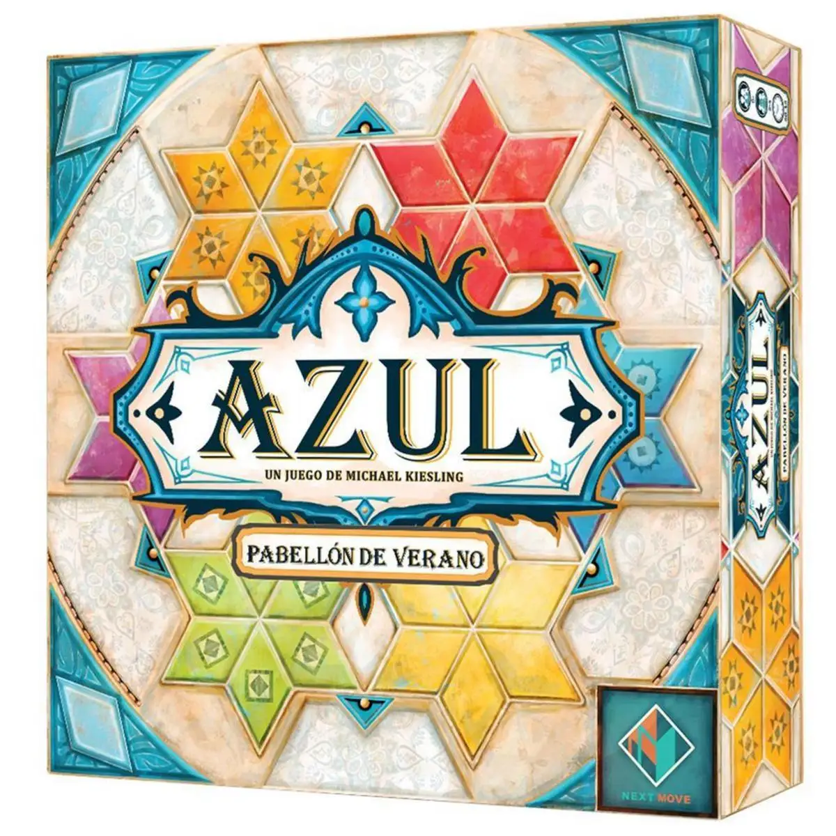 Asmodee - Juego de mesa Azul Pabellón de Verano