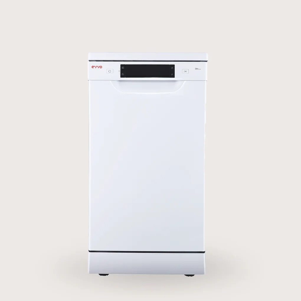 Evvo Blanco Lavavajillas D3 Slim 45 Cm De Ancho, 10 Cubiertos, Compacto, 8 Programas De Lavado - Imagen 2