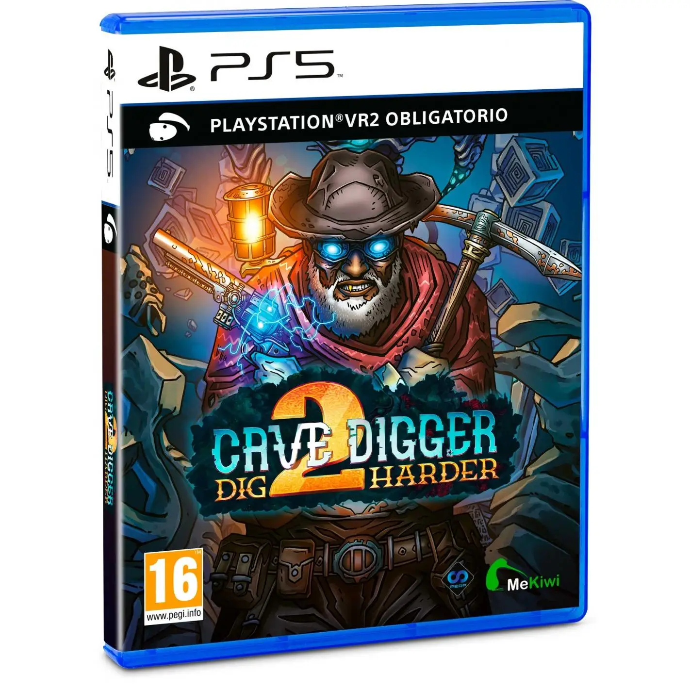Cave Digger 2 Dig Harder - VR2