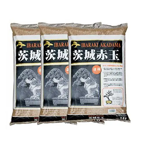 3 sacks of Akadama Ibaraki Hard Quality bonsai aquarium and crasas BonsaiGranada substrate