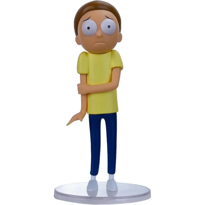 Figura Minix Rick and Morty - Morty Modelo 172 -  Original - Figuras Miniaturas Coleccionables Para Exhibición - Idea De Regalo - Mercancía Oficial - Juguetes Para Niños - Fans