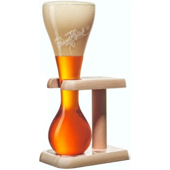 1 PC x Full Wooden Base Kwak Cup + Crystal