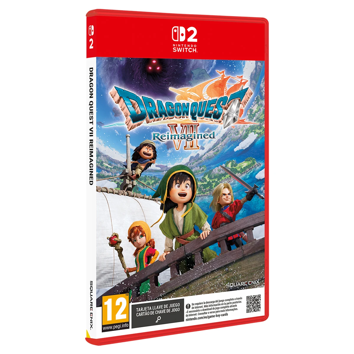 Dragon Quest VII: Reimagined - Switch 2 Edition - Game Key Card - Version ESPAÑA