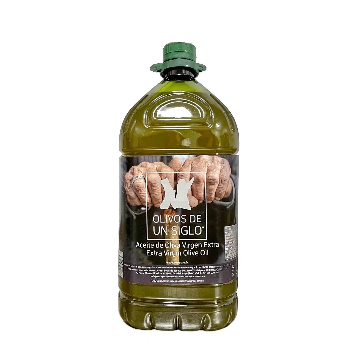 ACEITE DE OLIVA VIRGEN EXTRA OLIVOS DE UN SIGLO 5L