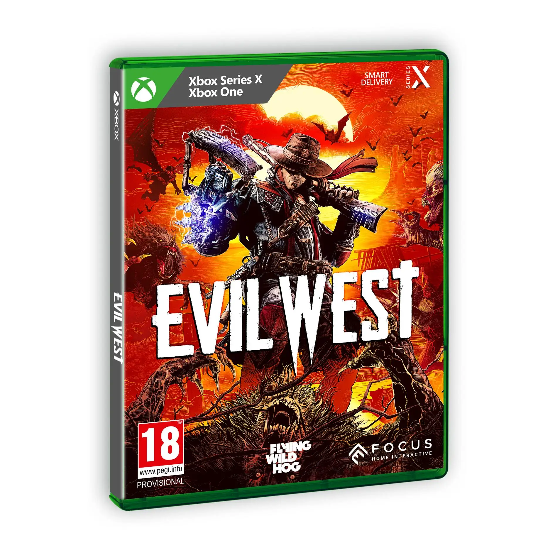 Xbox Evil West - Nuevo Precintado - Pal España