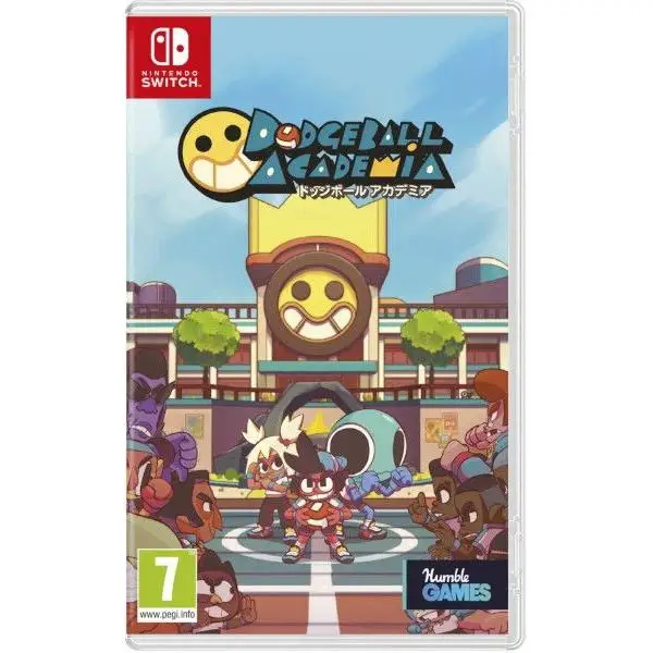 Dodgeball Academia - Nintendo Switch - Nuevo precintado - PAL España