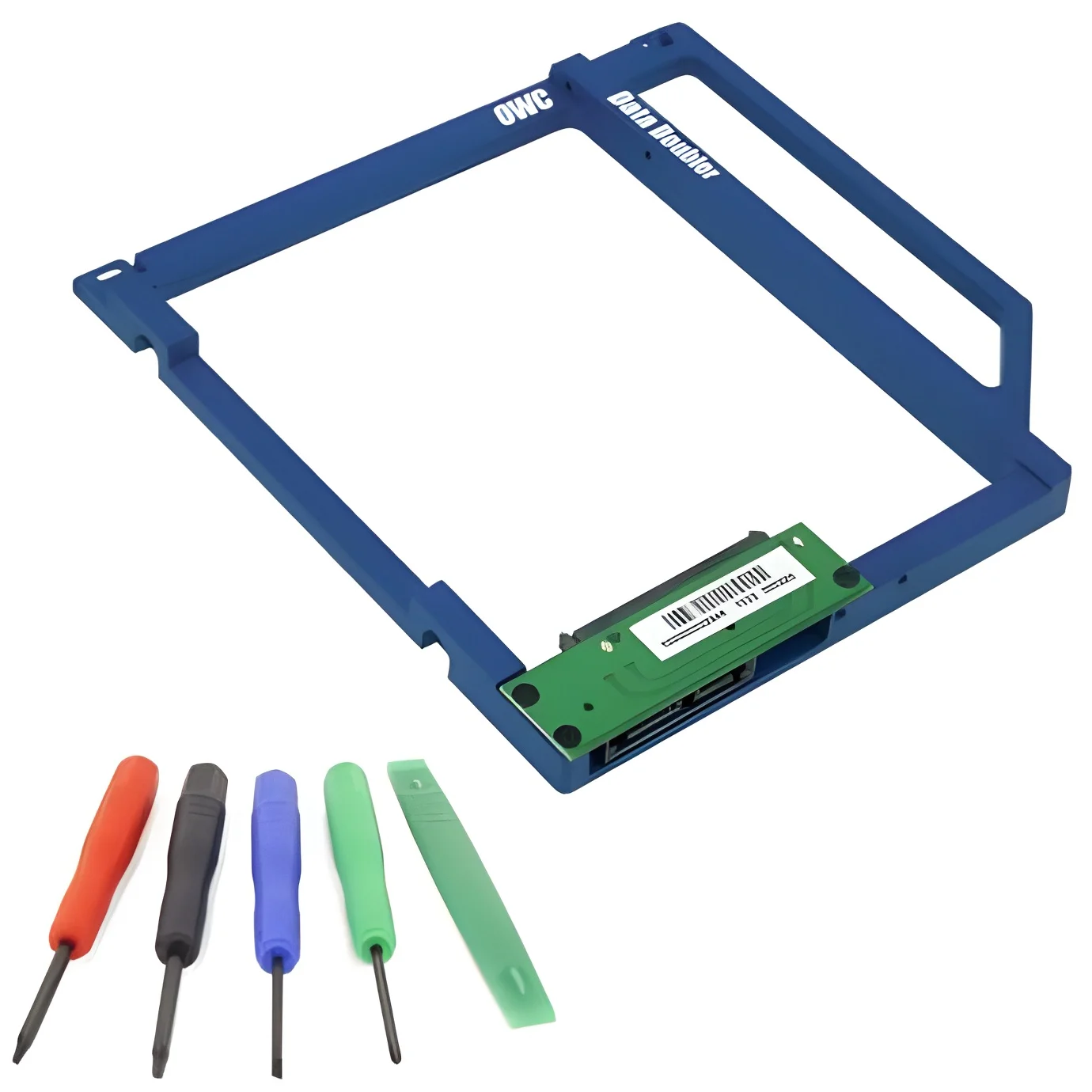 OWC Duplicador de Datos, solución de Soporte convertidor óptico a SATA HD para portátiles Mac, (DDAMBS0GB)